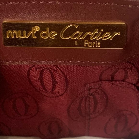 1980's rare Cartier bucket 🛍️ bag.SOLD‼️ - Picture 3 of 5